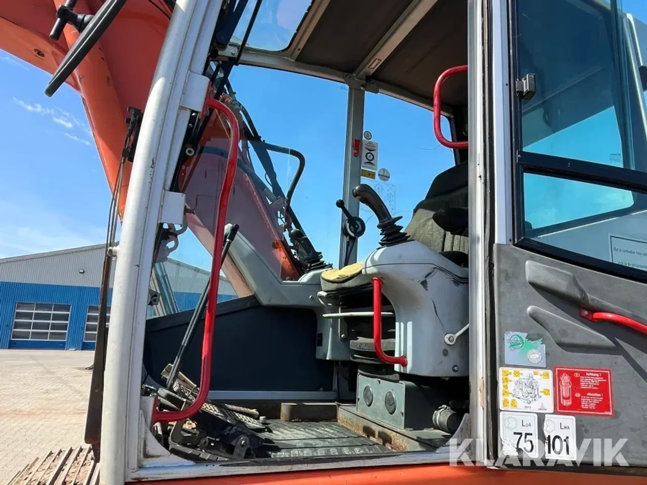 Billede 6 - Gravemaskine TEREX TC180LC