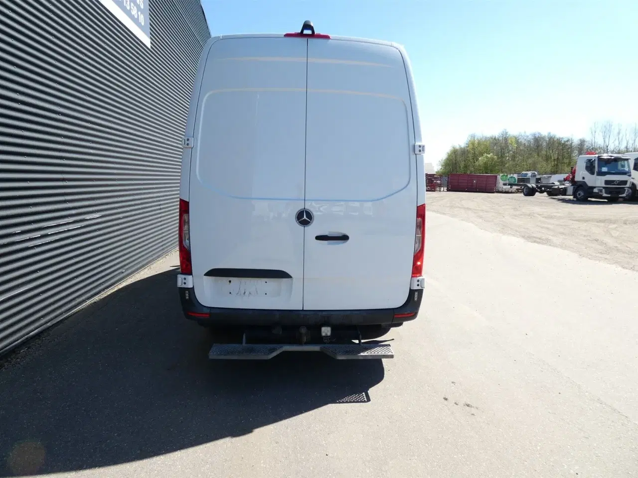 Billede 5 - Mercedes-Benz Sprinter 316 2,1 CDI A2 H2 RWD 7G-Tronic 163HK Van Aut.