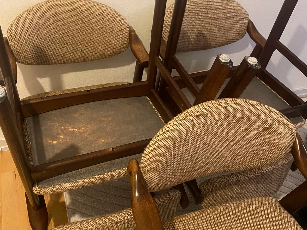 Billede 4 - 5 stk. Erik Buch inspirerede armstole (Model 49 st