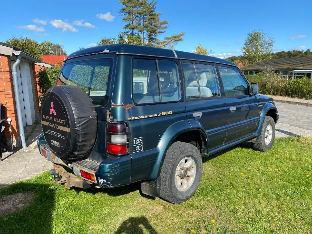 Billede 4 - Mitsubishi Pajero 2.8 TD Lang 4x4