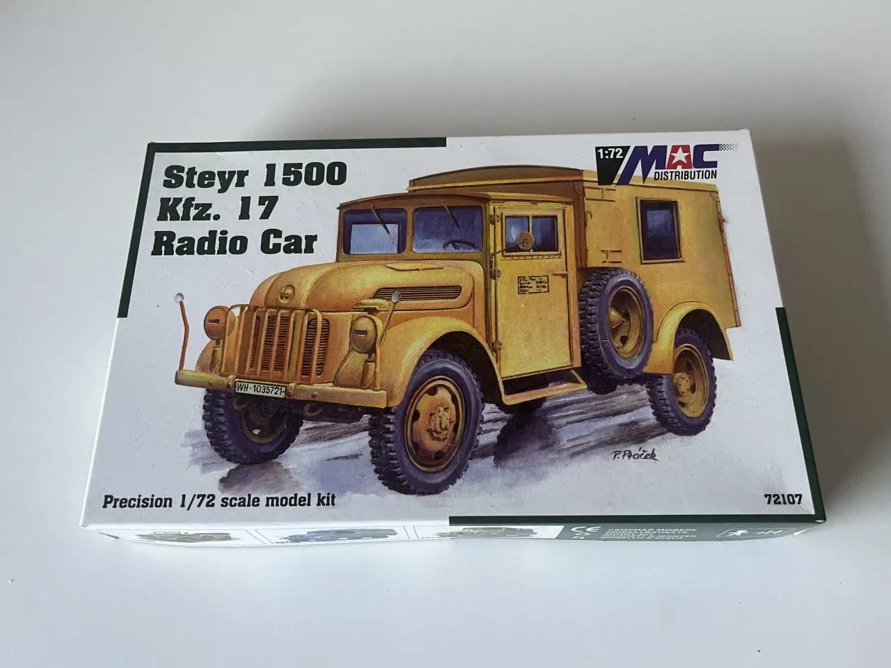 Billede 1 - Militær  Last bil