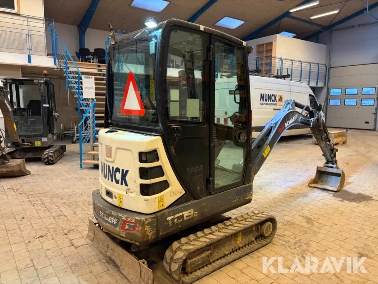 Billede 3 - Schaeff Yanmar TC19