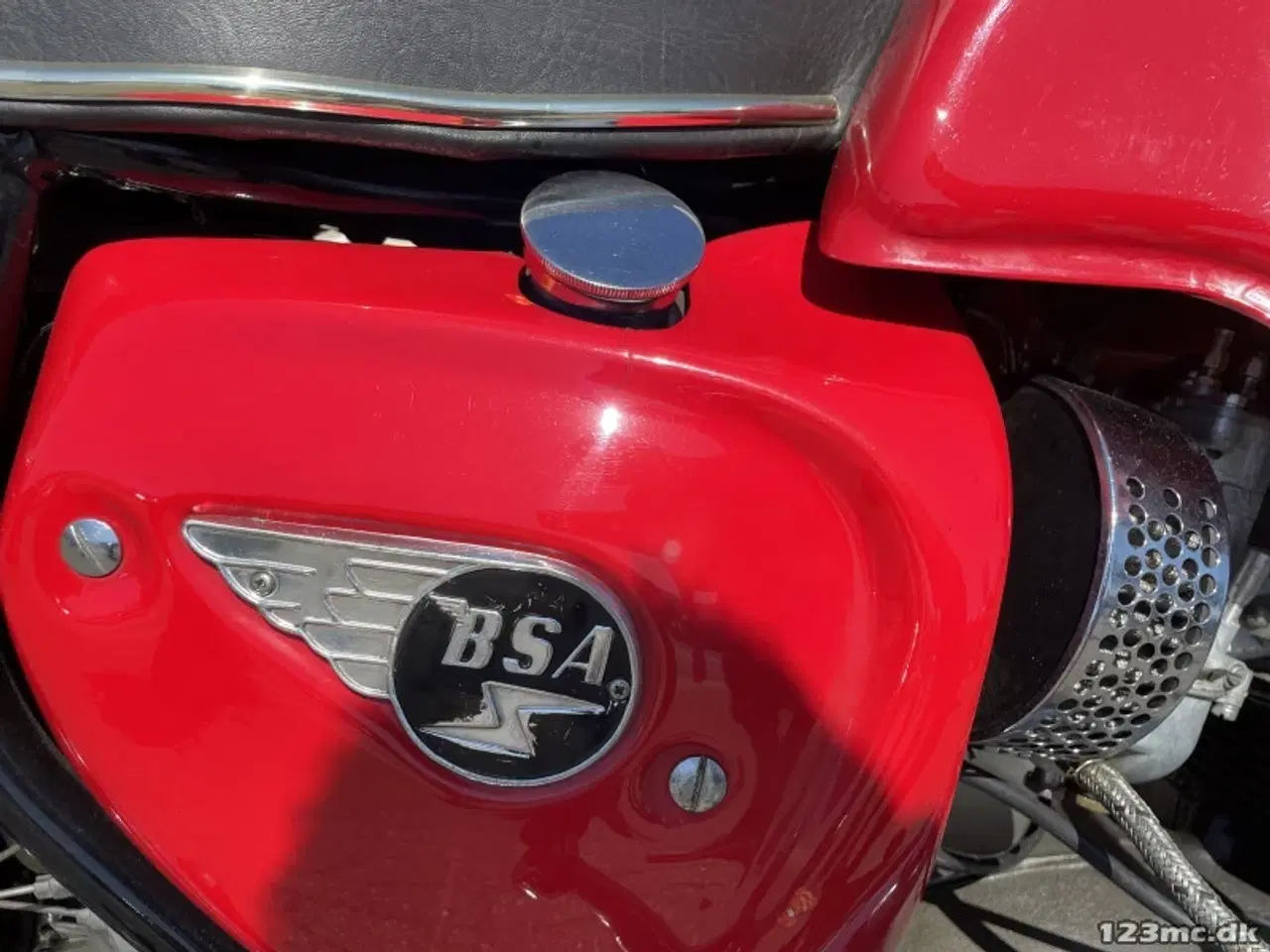 Billede 11 - BSA Spitfire 650