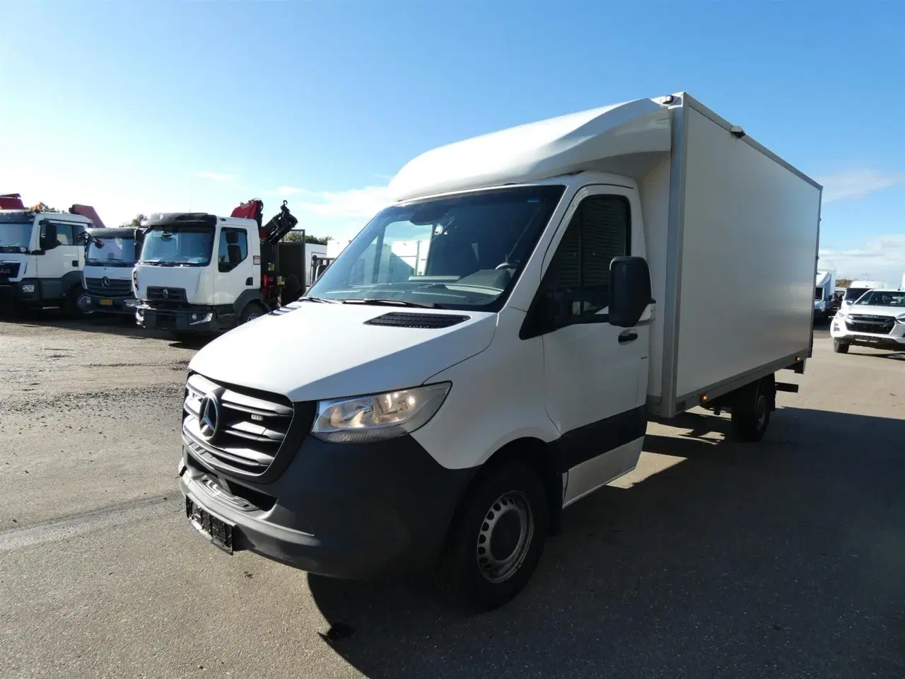 Billede 4 - Mercedes-Benz Sprinter 317 2,0 CDI A3 RWD 9G-Tronic 170HK Ladv./Chas. 9g Aut.