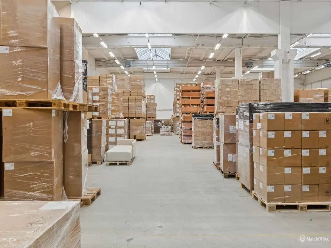 Billede 4 - 1.468 m² højloftet lager/produktion