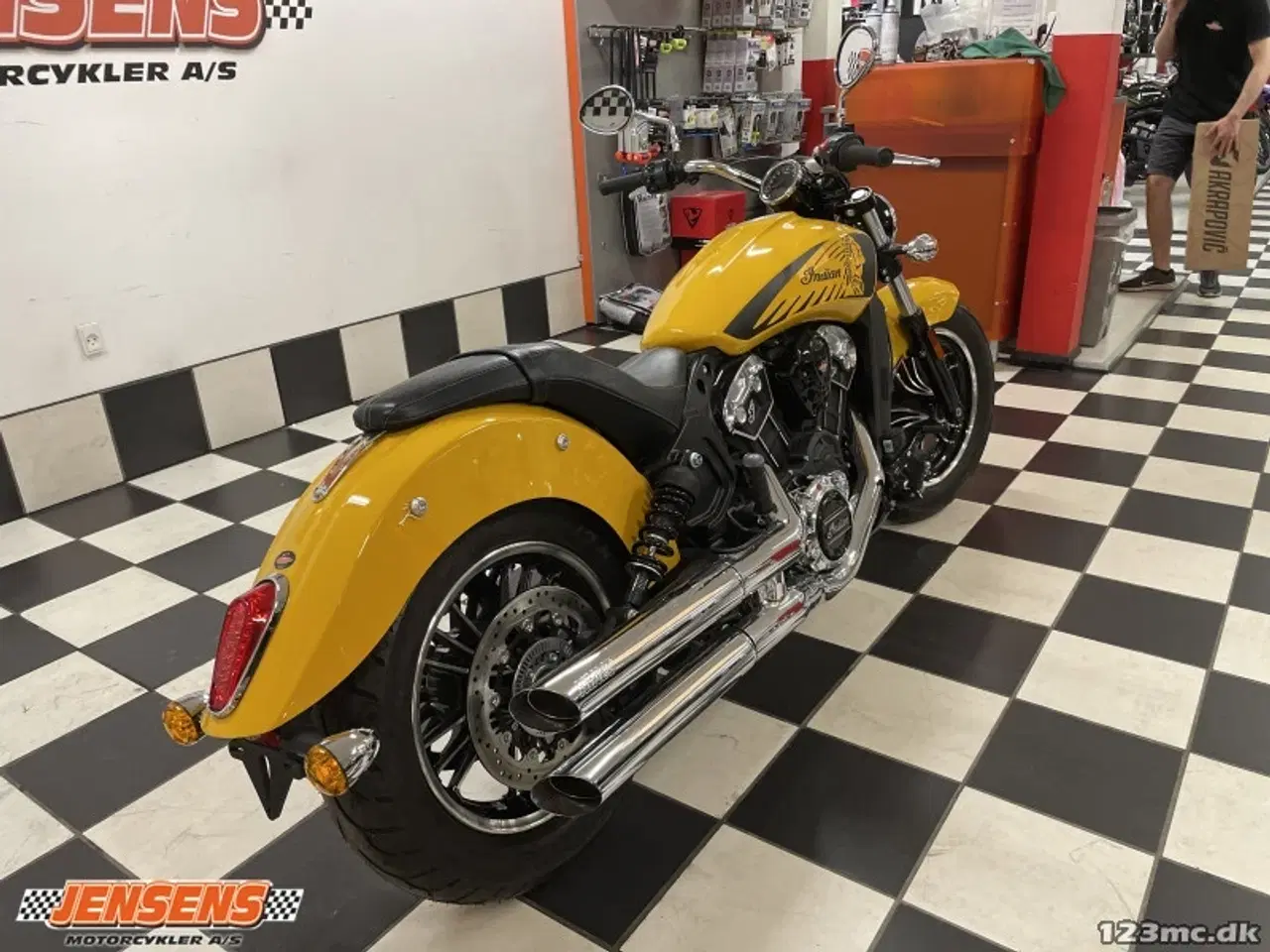 Billede 8 - Indian Scout