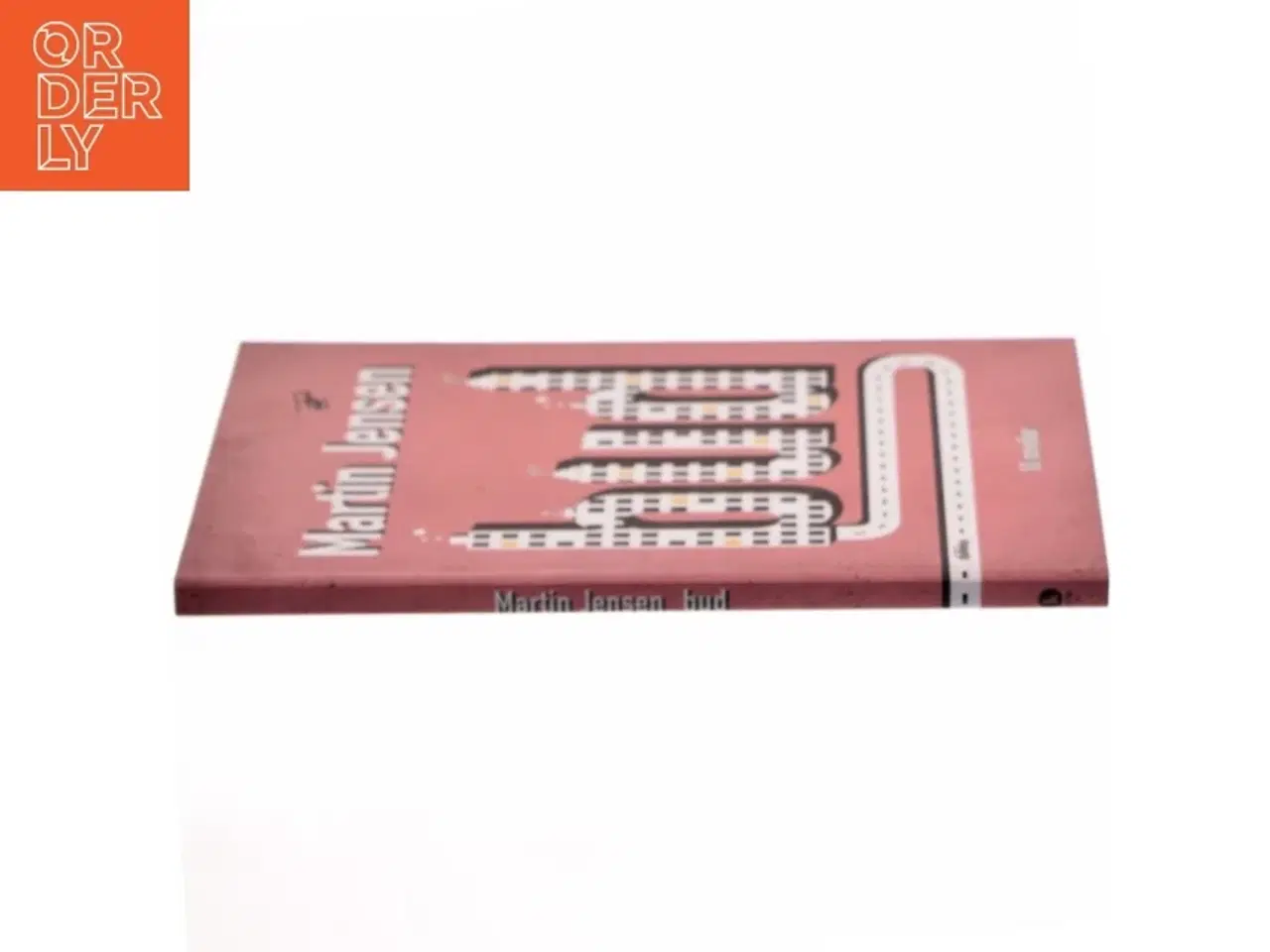 Billede 2 - Bud : 10 noveller af Martin Jensen (Bog)