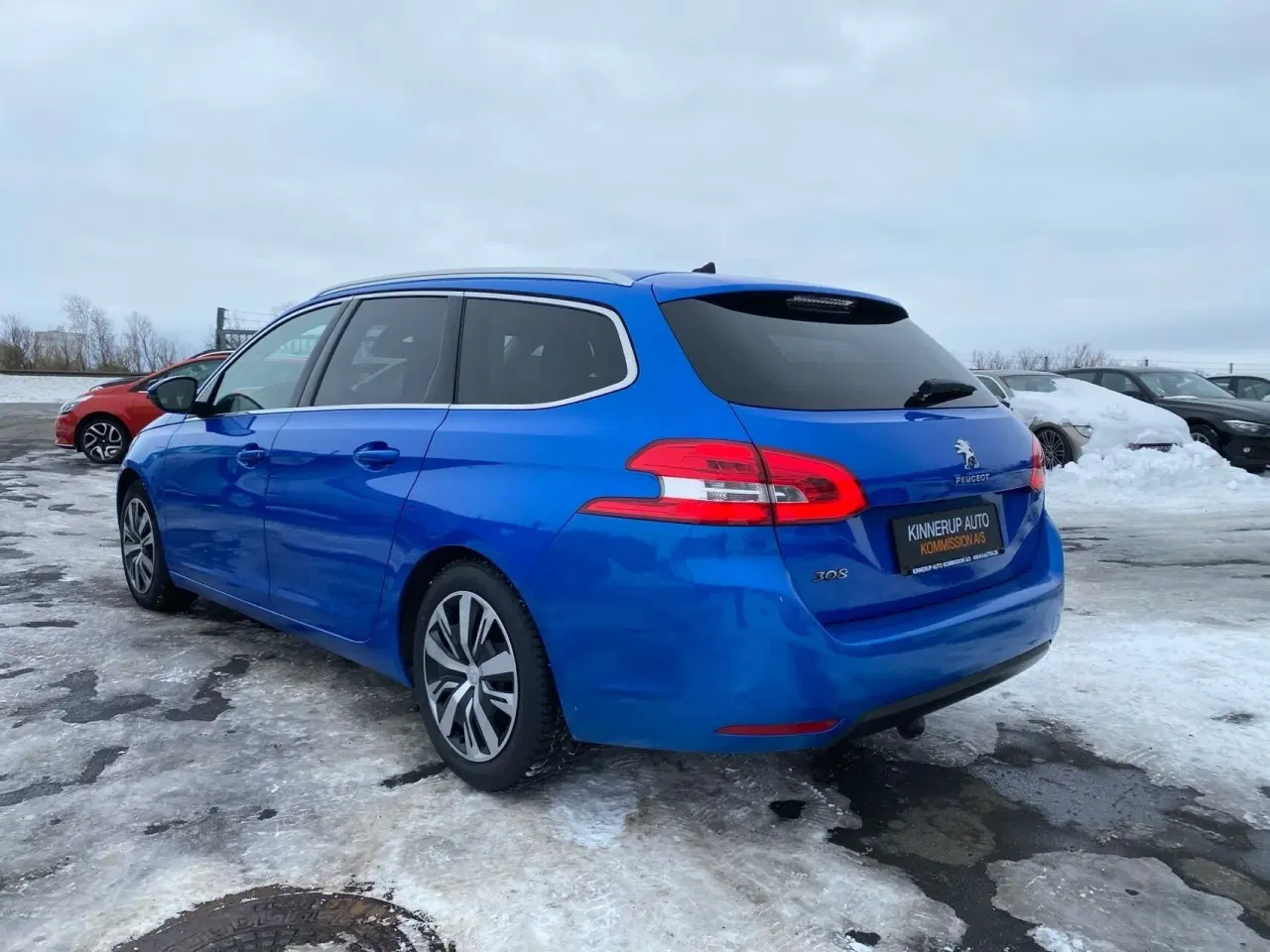 Billede 3 - Peugeot 308 SW 1,5 BlueHDi Allure Grand 130HK Stc 6g