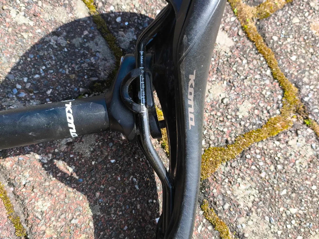 Billede 3 - Kona sadel og sadelpind