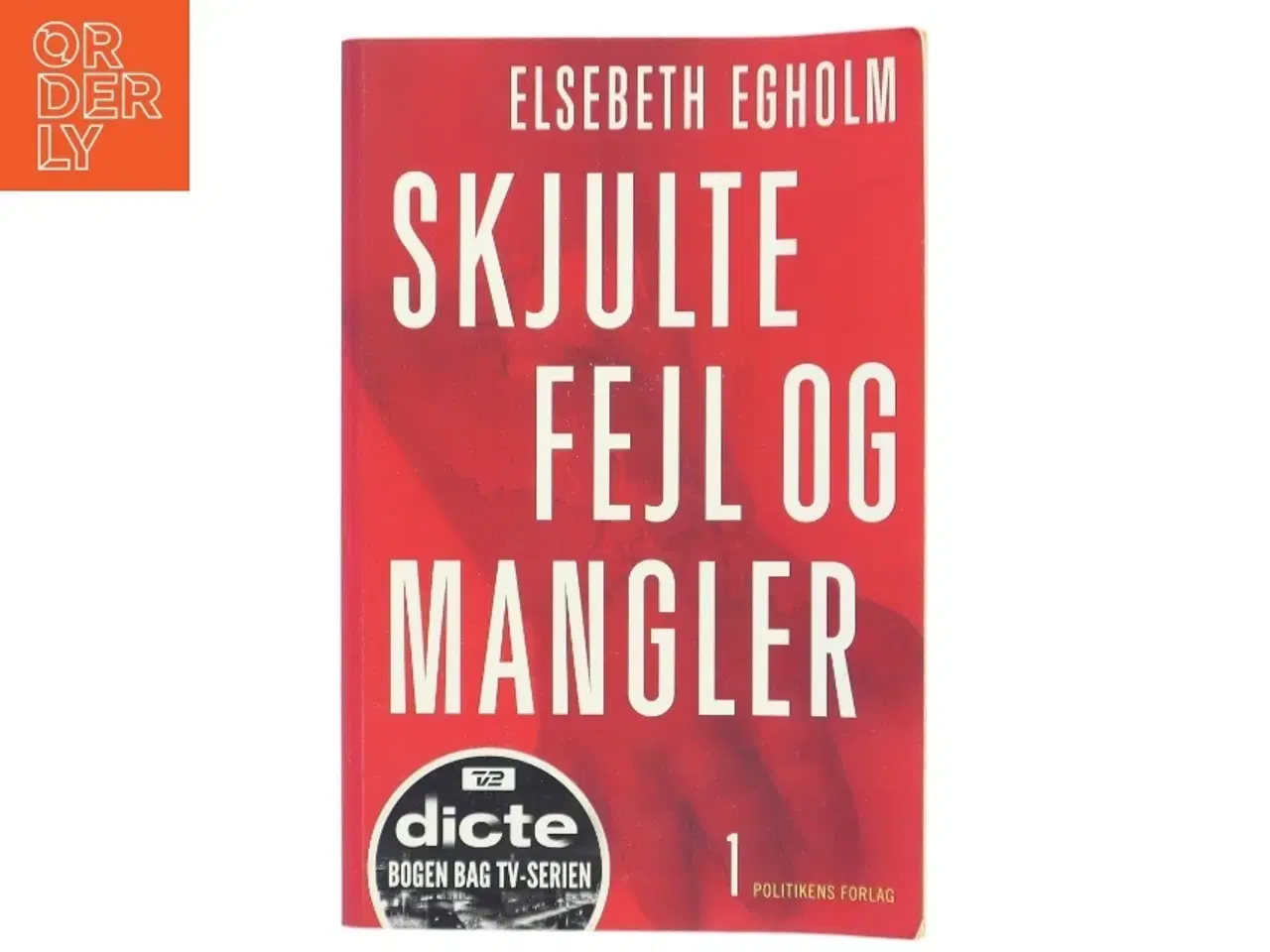 Billede 1 - Skjulte fejl og mangler af Elsebeth Egholm (Bog)