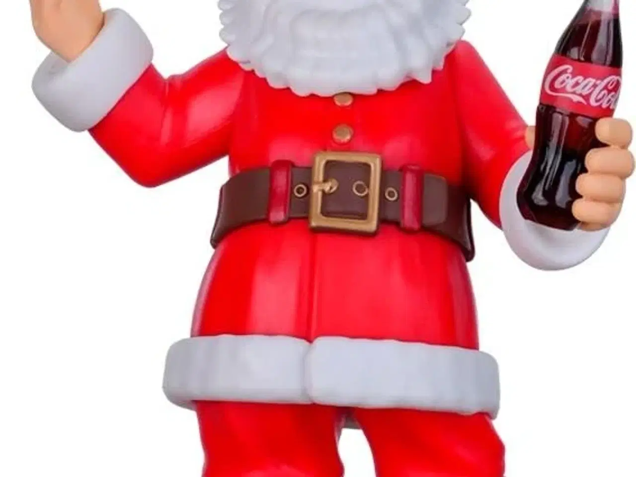 Billede 2 - Samlingsfigur – MINIX Coca‑Cola Julemand