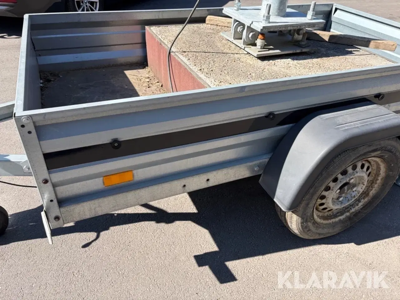 Billede 9 - Overvågningssystem Hikvision mobil byggepladssikring på Martz trailer 750
