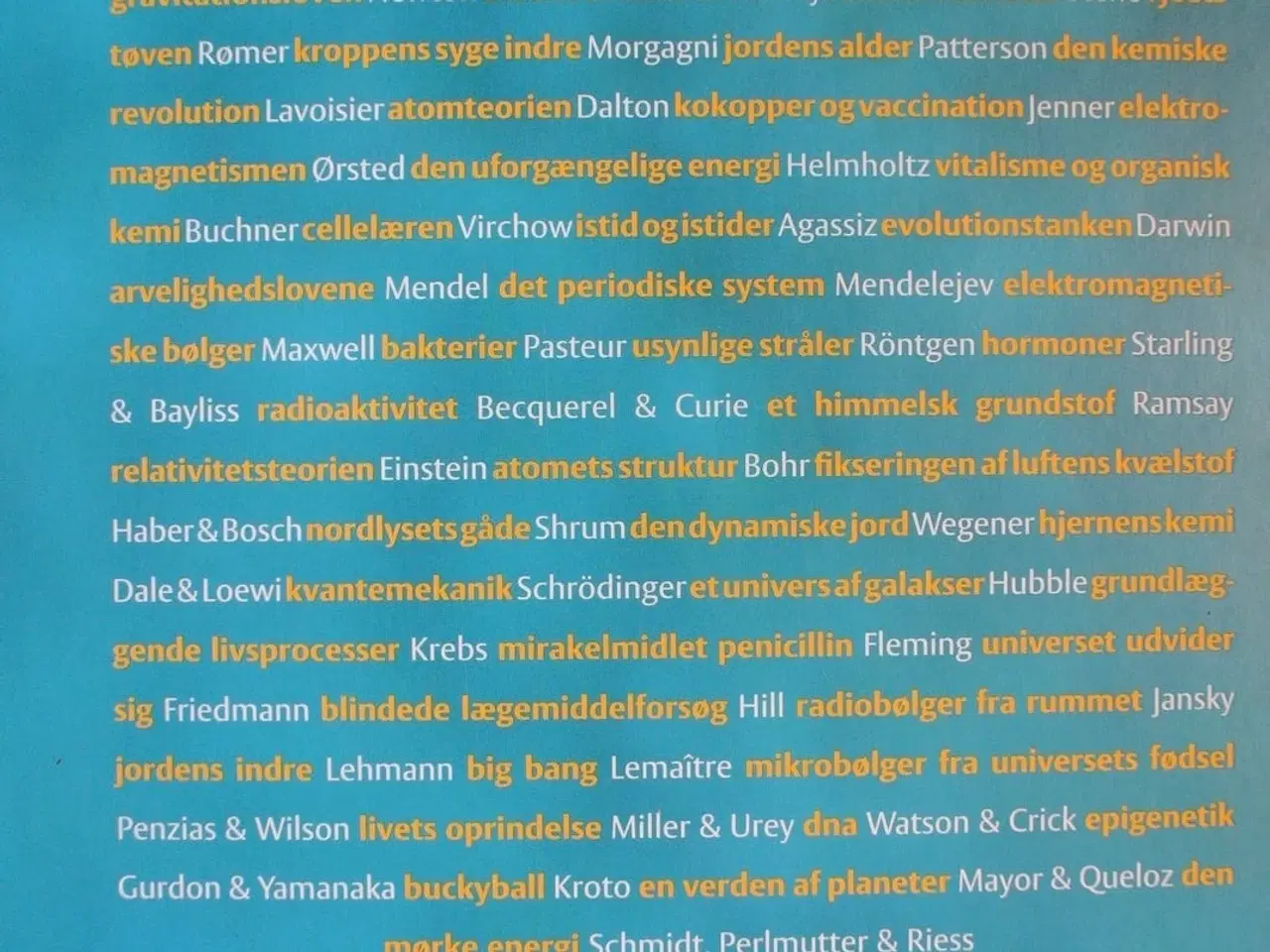 Billede 4 - 50 opdagelser - højdepunkter i naturvidenskaben, a