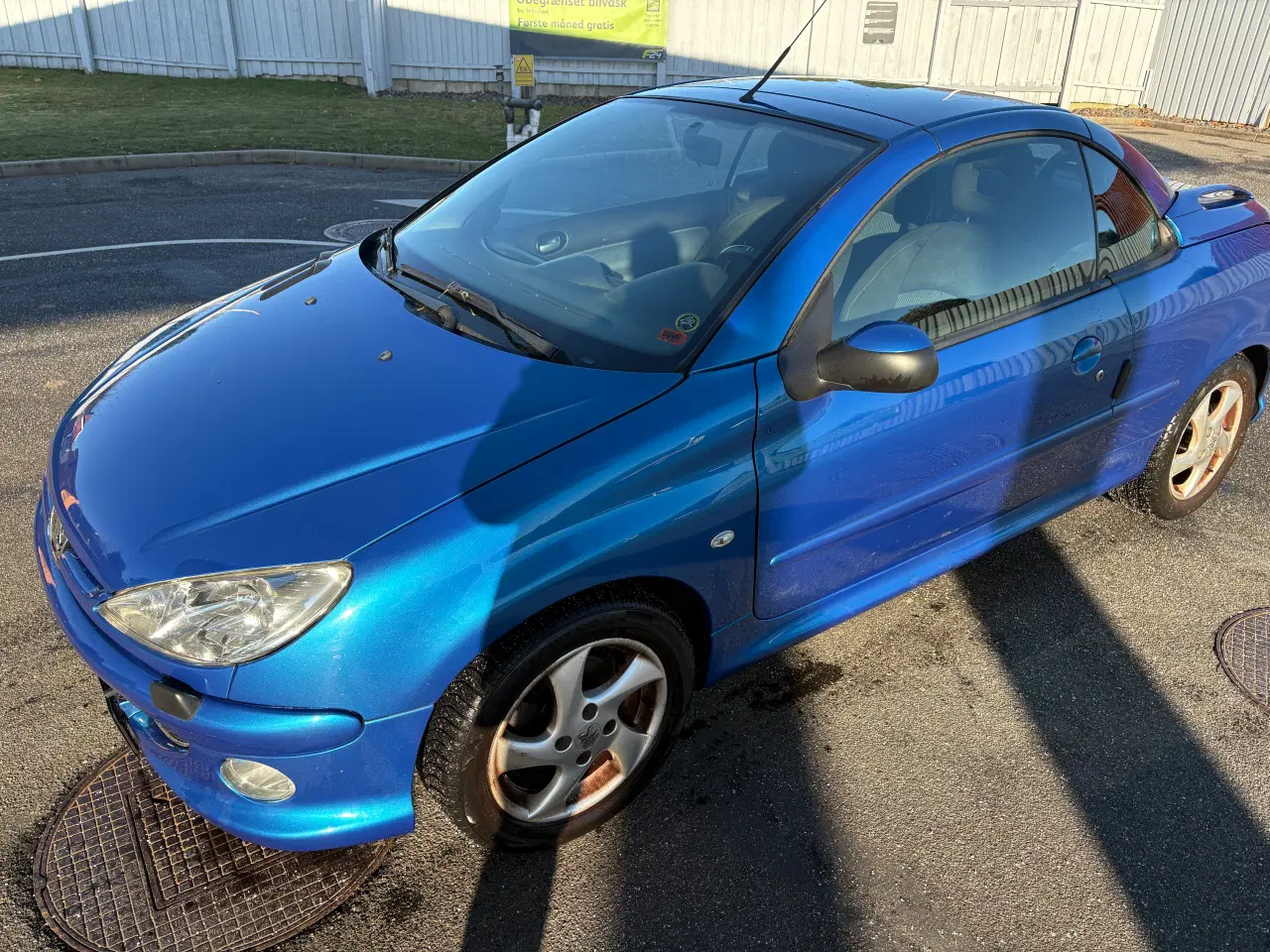 Billede 11 - Peugeot 206CC 1,6i Cabriolet Automatgear benzin