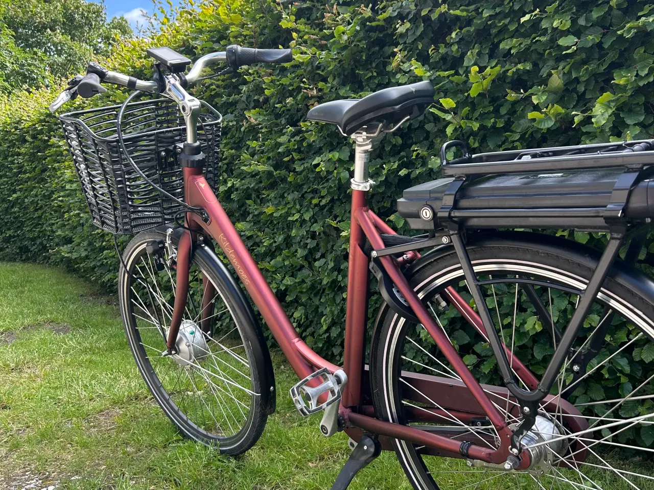 Billede 2 - Kildemoes E-Going elcykel