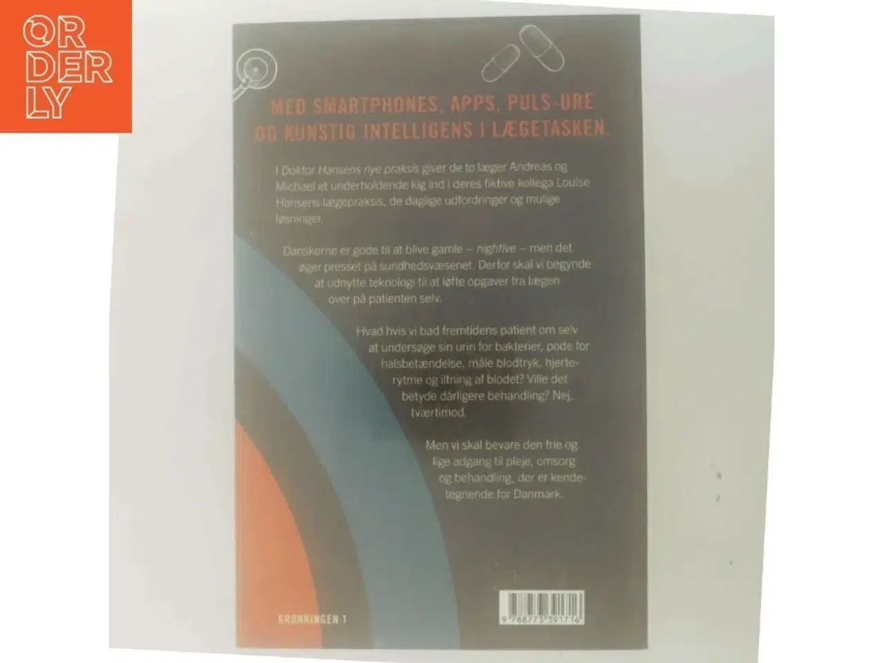 Billede 3 - Doktor Hansens nye praksis : en lægegerning med puls-ur og øjenkontakt af Andreas Pihl (f. 1988) (Bog)