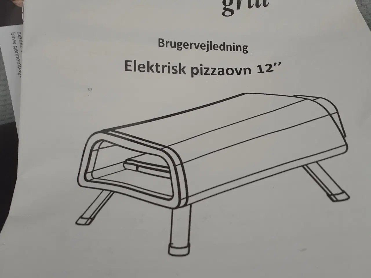 Billede 7 - ELEKTRISK PIZZAOVN