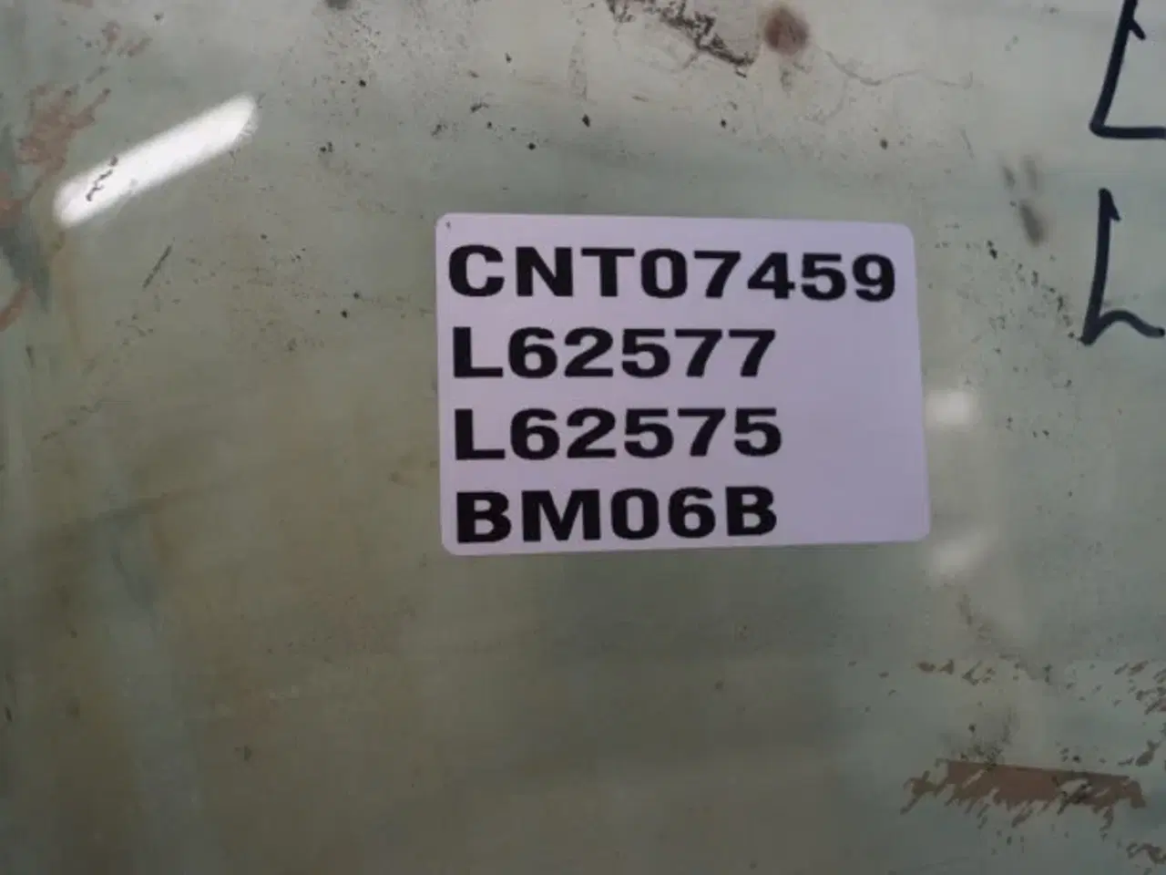 Billede 4 - John Deere 2250 Rude Glass L62577