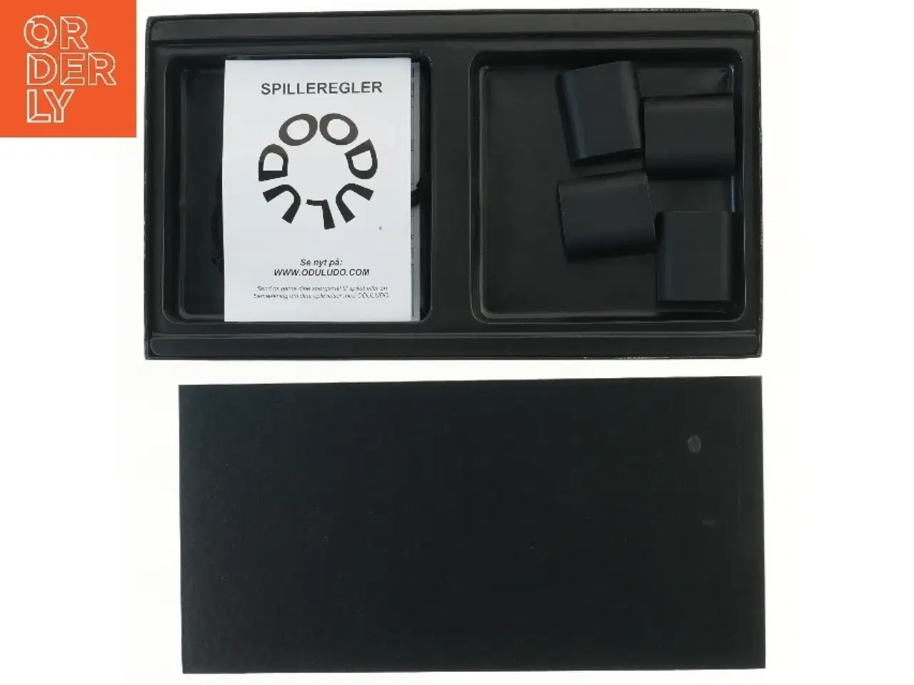 Billede 3 - Oduludo Spacewalk Edition spil (str. 49x28 cm)