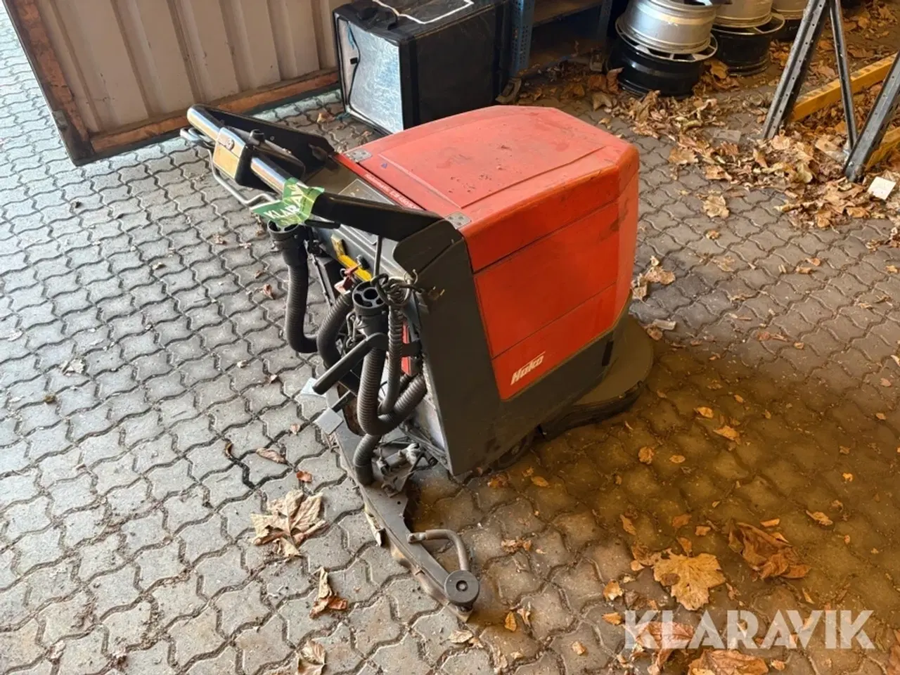 Billede 5 - Gulvvasker Hakomatic E/B 450/530