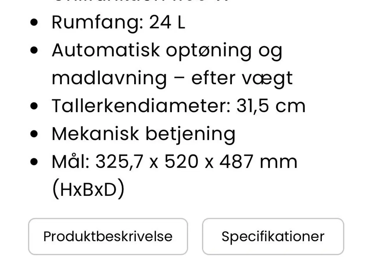 Billede 2 - Kombiovn