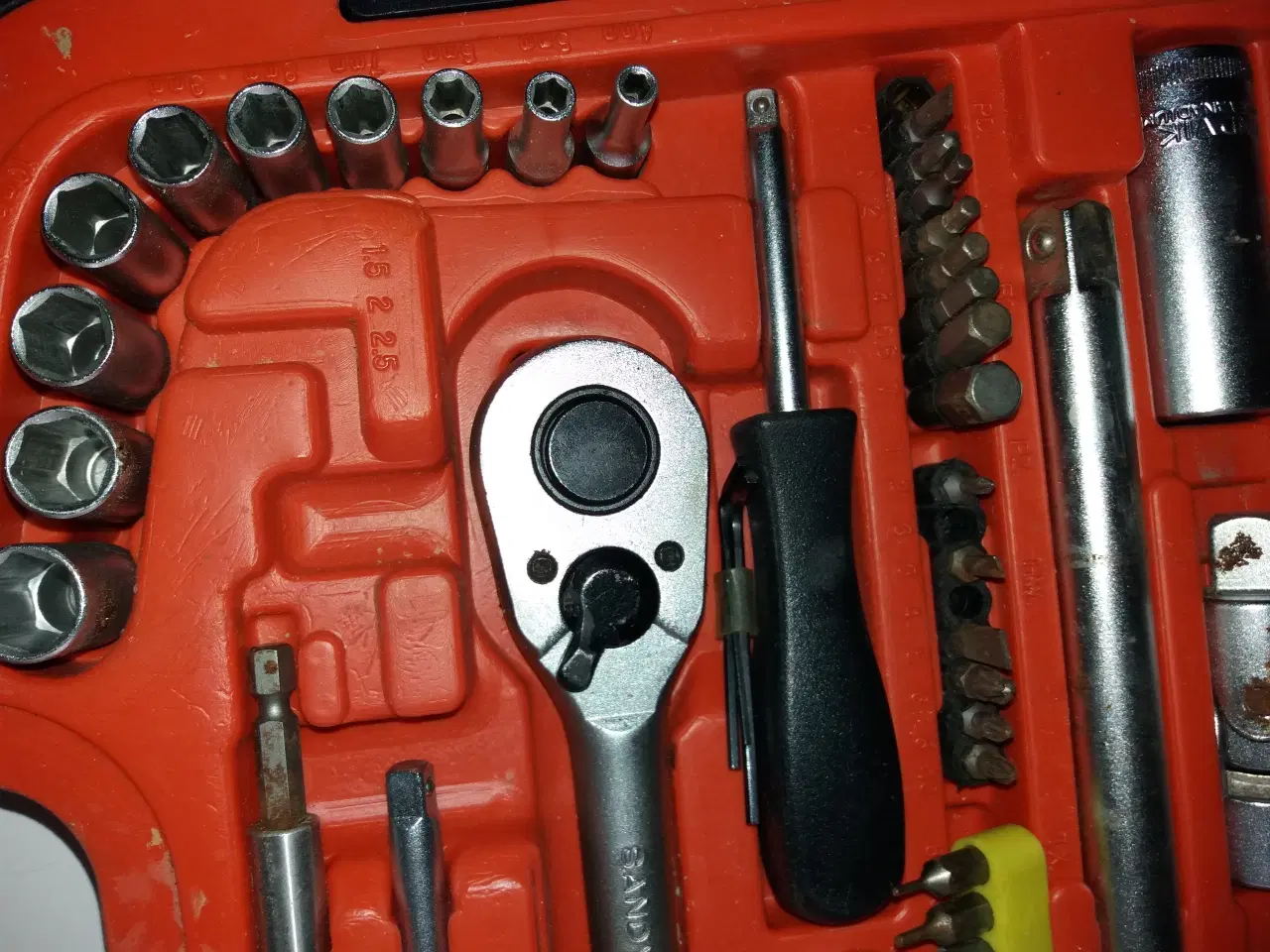 Billede 8 - Diverse knive i sølvplet.