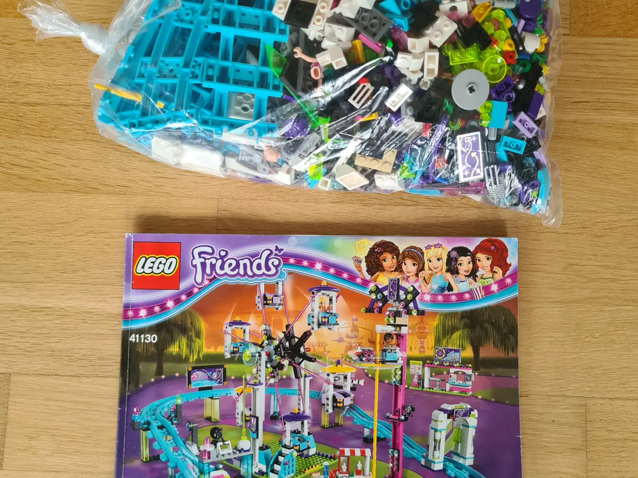 Billede 6 - LEGO Friends 41130 Forlystelsespark - rutsjebane