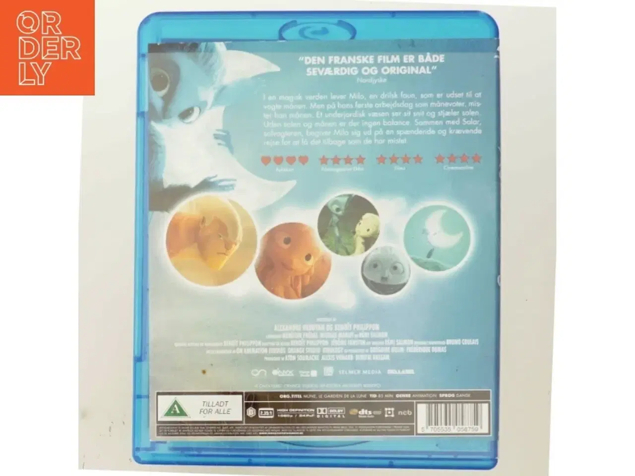 Billede 3 - Månens Vogter med Dar Salim (DVD)