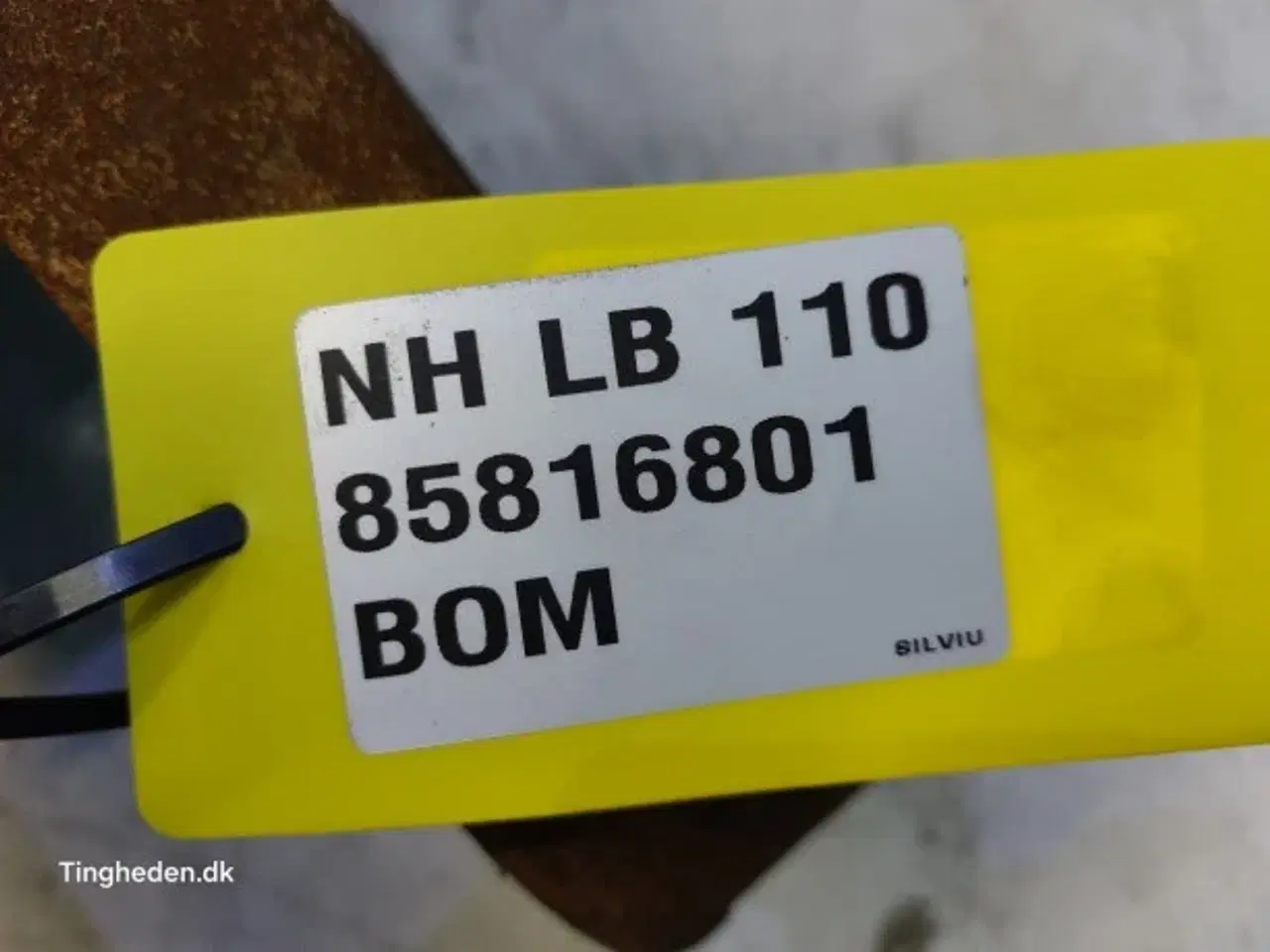 Billede 23 - New Holland LB110 Bom 85816801