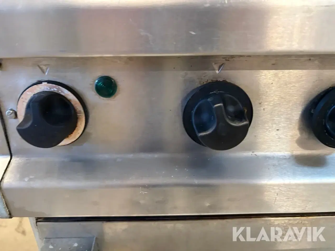 Billede 10 - Industriovn m/4 blus Küppersbusch NGH-405