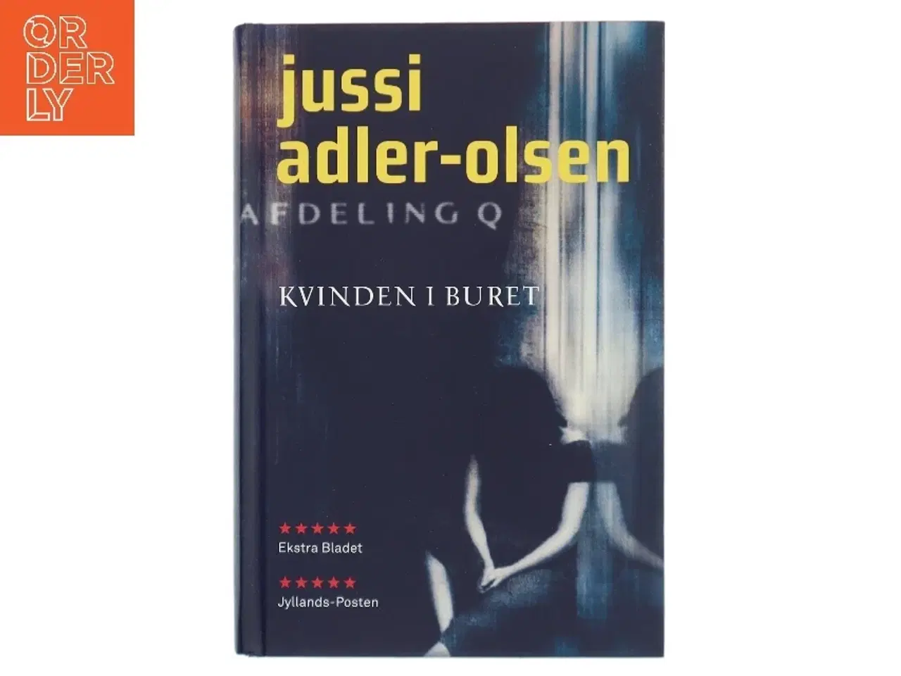 Billede 1 - Kvinden i buret. 1 af Jussi Adler-Olsen (Bog)