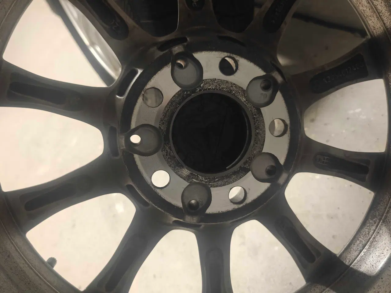 Billede 4 - Vinterdæk Org. Mercedes m. TMPS - 205/60R16