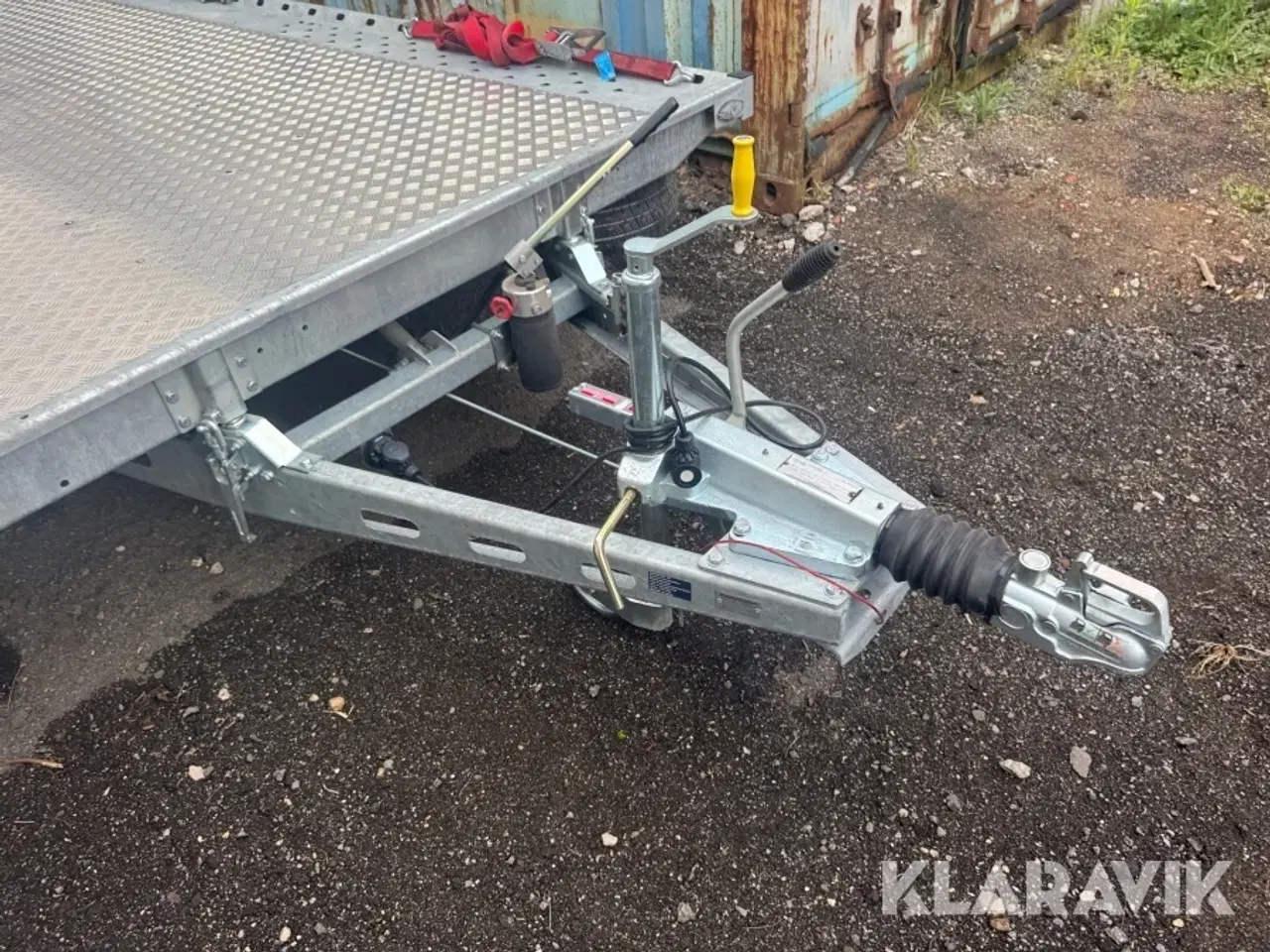 Billede 5 - Auto-trailer Indespension V29