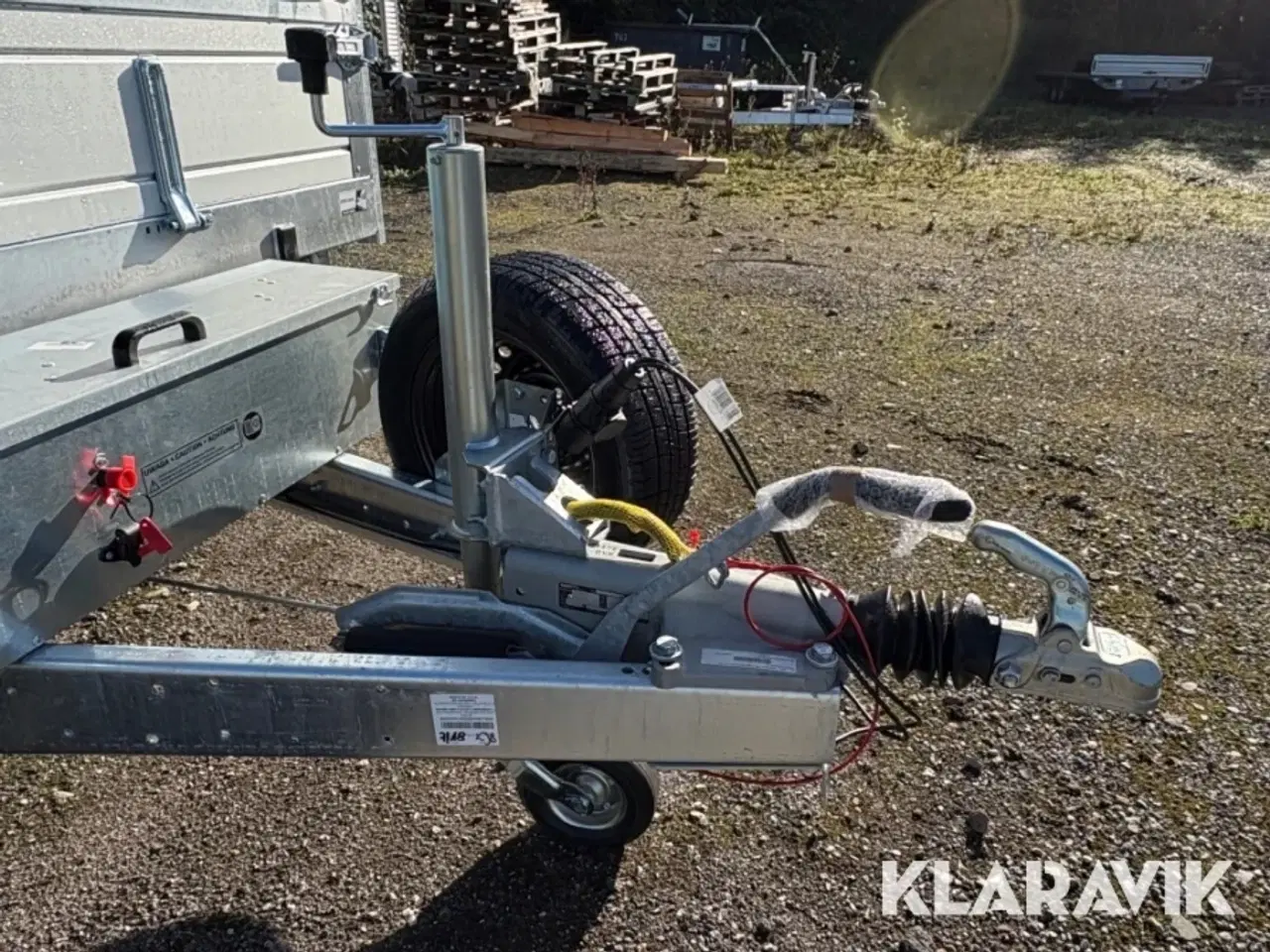 Billede 10 - Tiptrailer Martz Kipper 400/3 C S 3.5t