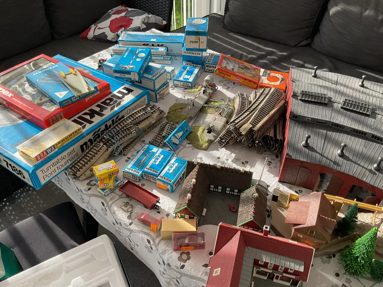 Billede 4 - Mærklin HO modeltog 