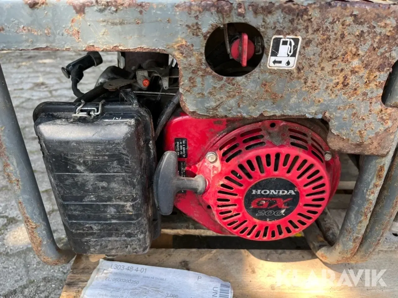 Billede 9 - Generator Wacker Neuson GV2500 3 styk