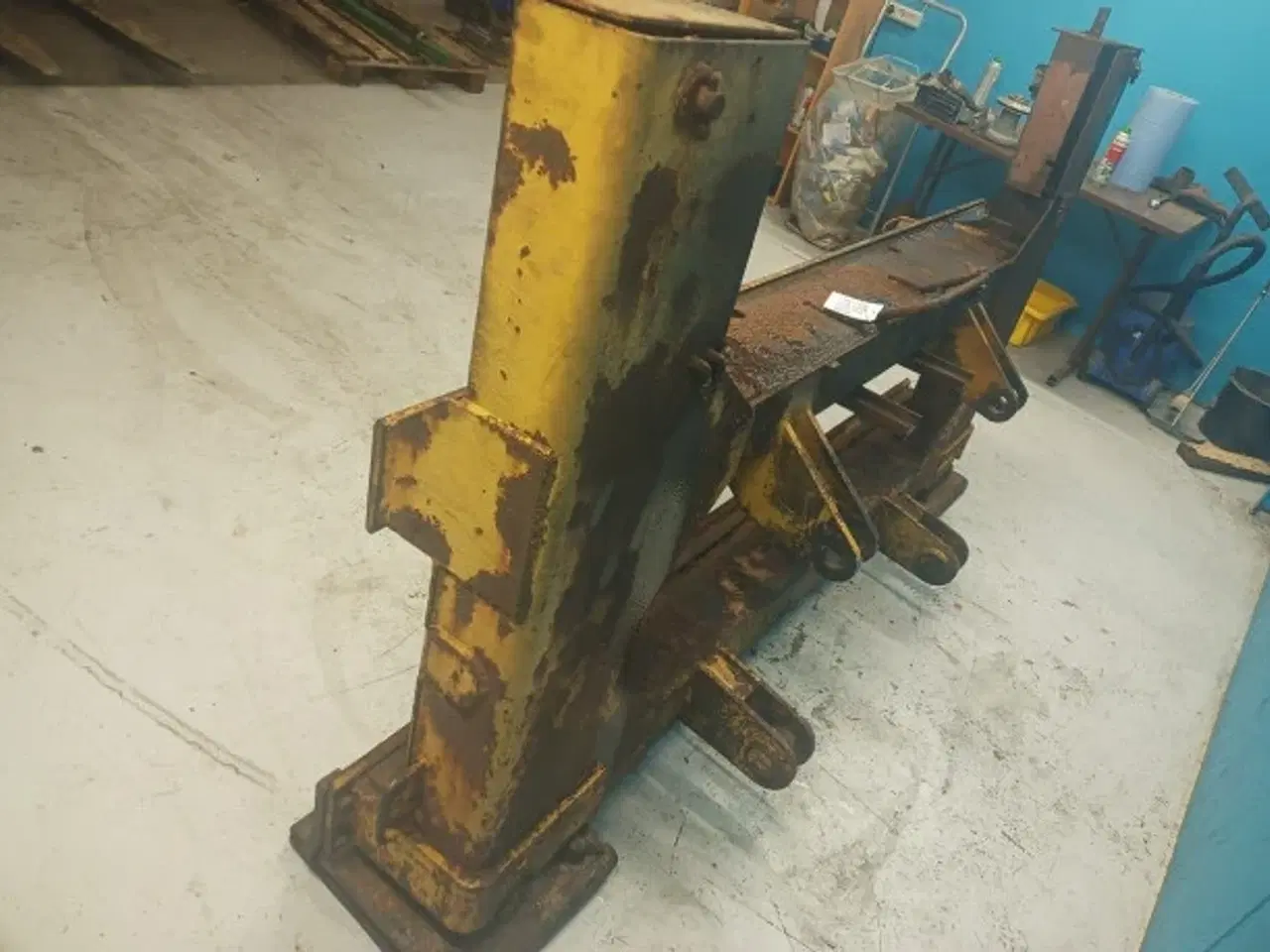 Billede 8 - Massey Ferguson 50HX Støtteben