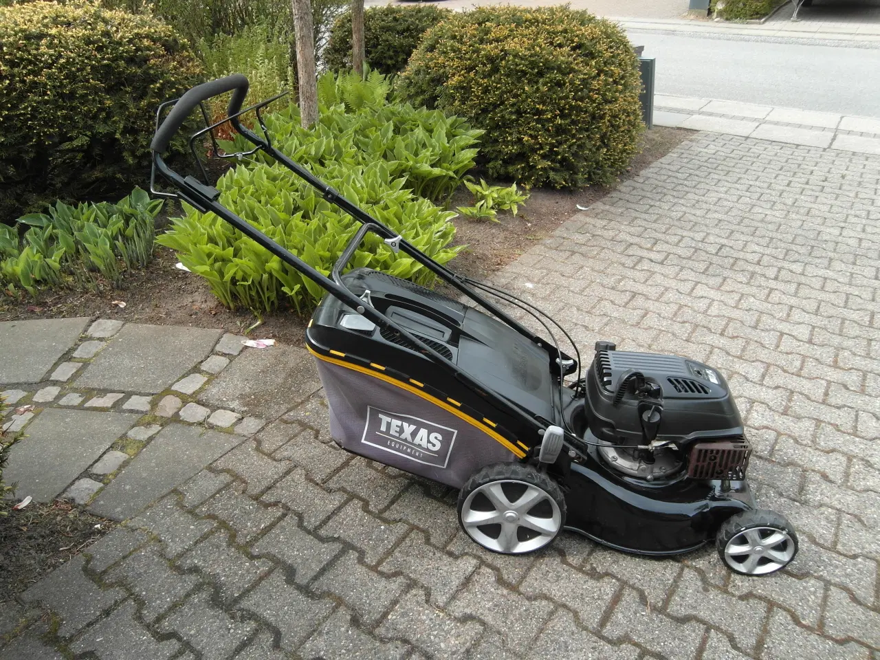 Billede 7 - Plæneklipper Texas Razor 4605 TR/W