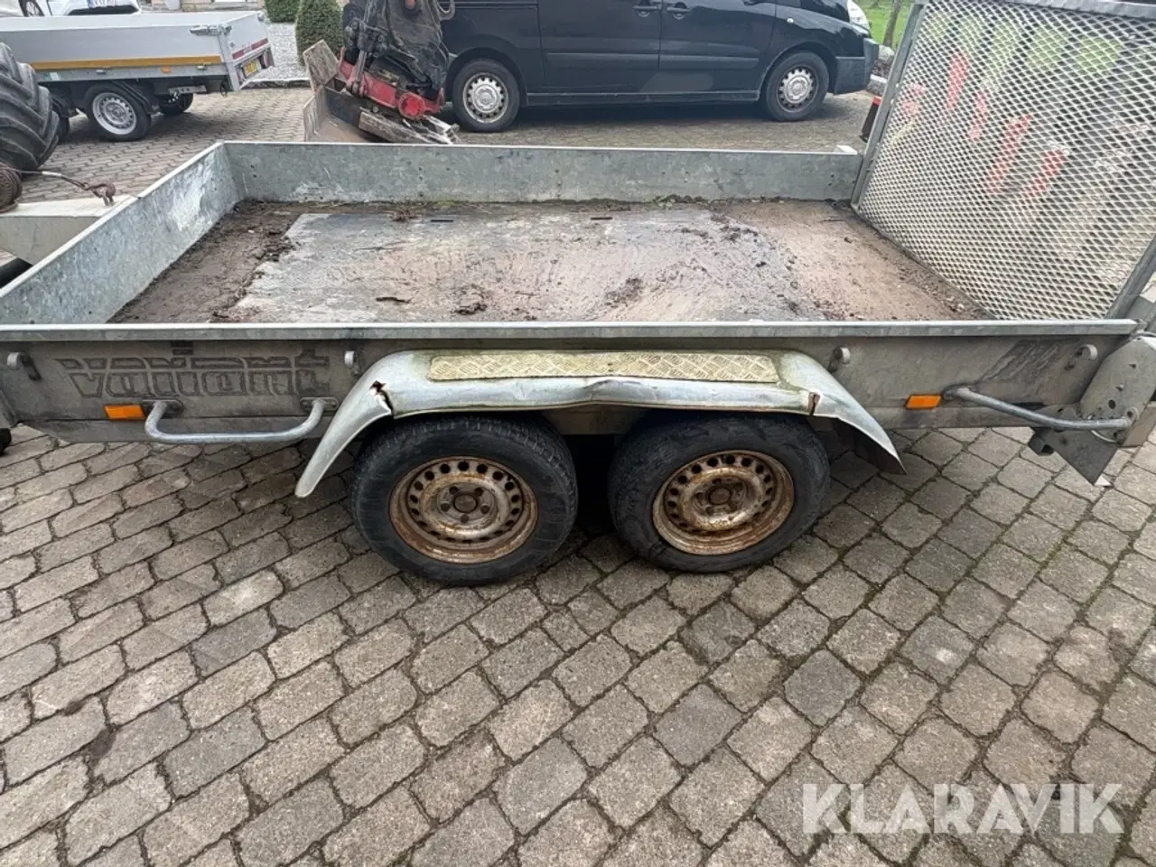 Billede 5 - Maskintrailer Variant