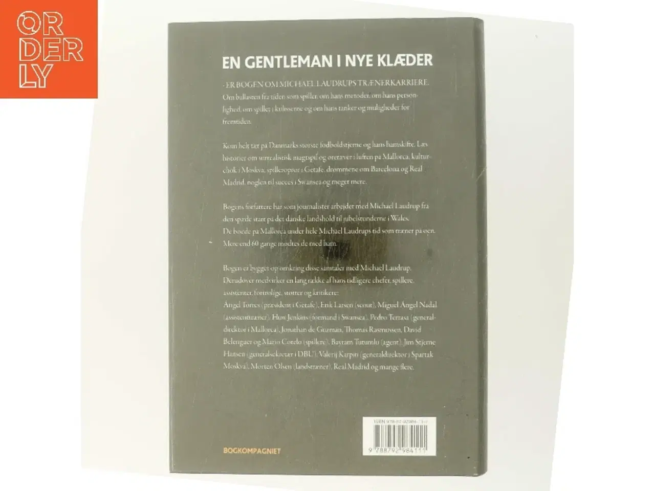 Billede 3 - Michael Laudrup - en gentleman i nye klæder af Jonas Nyrup (Bog)