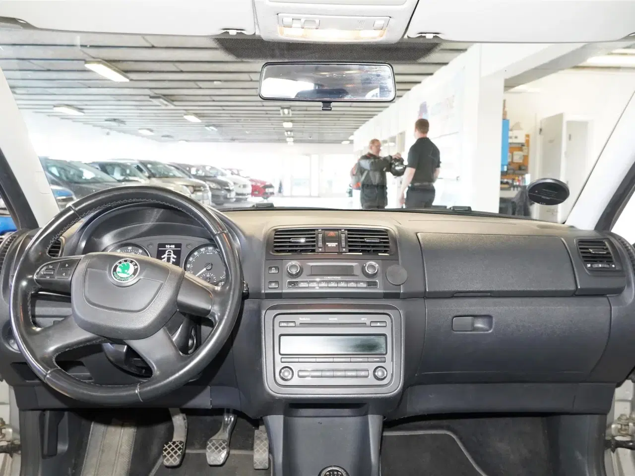 Billede 14 - Skoda Fabia Combi 1,2 TSI Ambiente 86HK Stc