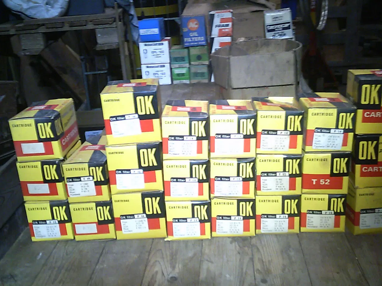 Billede 1 - OK oliefiltre