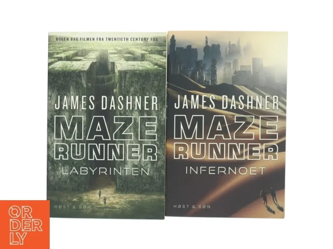 Billede 1 - Maze runner - labyrinten af James Dashner (Bog)