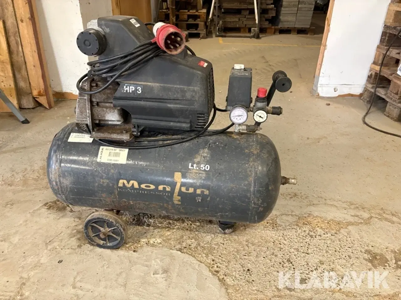 Billede 4 - Kompressor Monzun Lt. 50