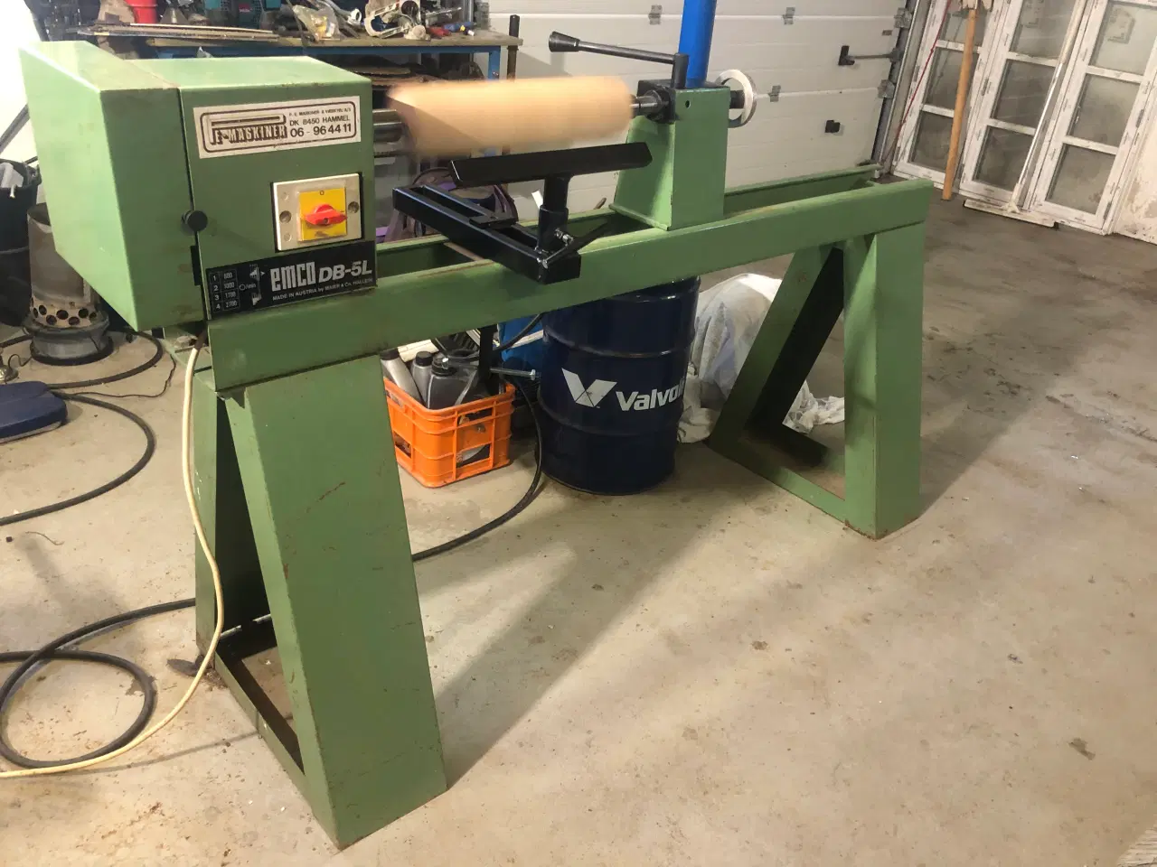 Billede 1 - Trædrejebænk 