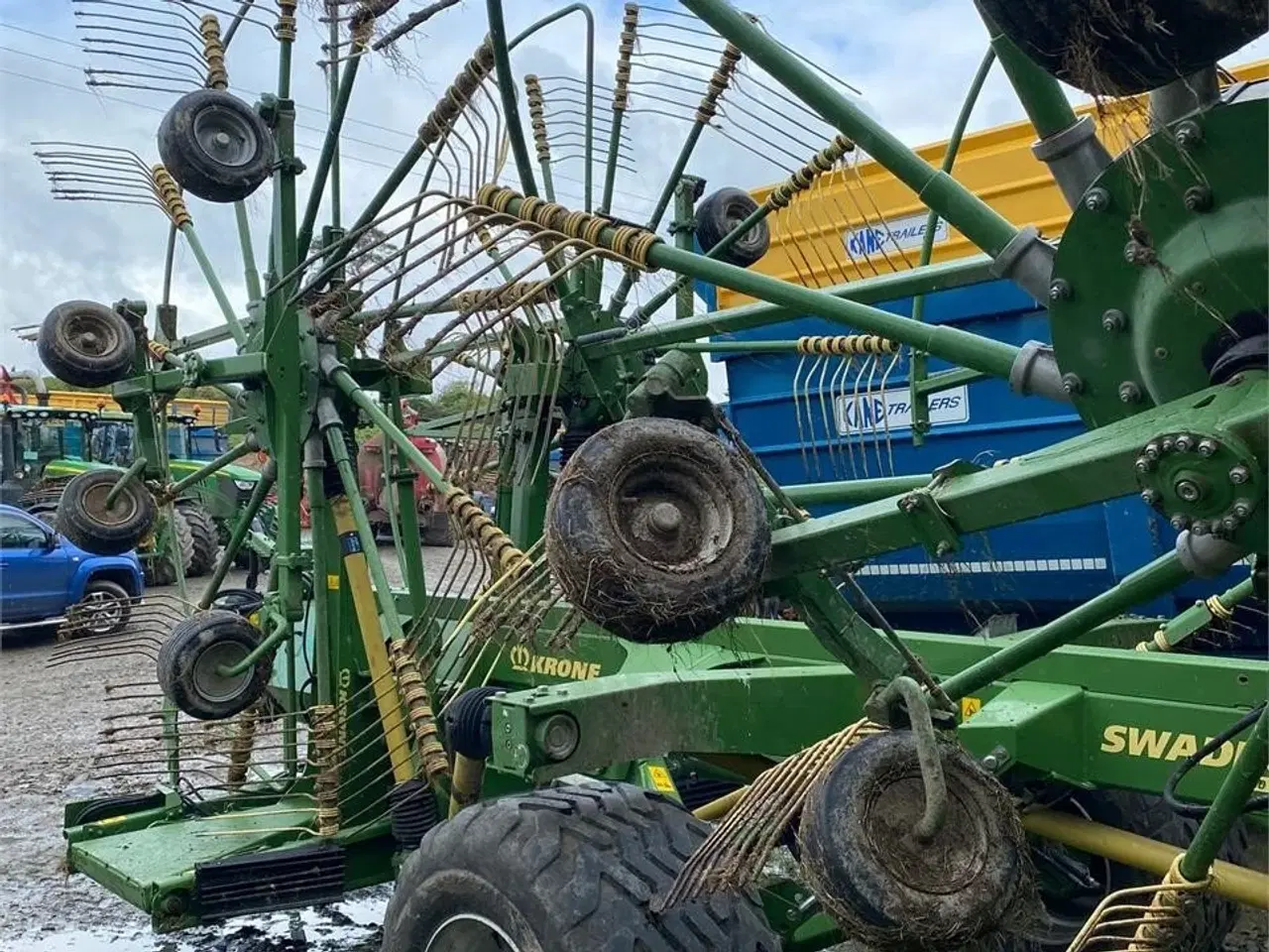 Billede 8 - KRONE SWADRO 1400 PLUS