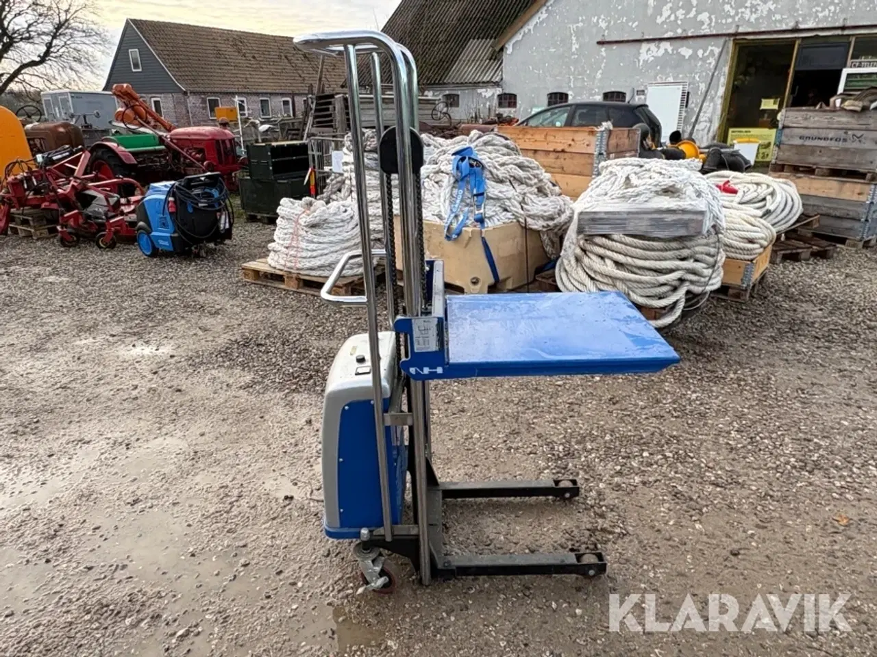Billede 5 - Elektrisk mini stabler NH Handling EPS 0415