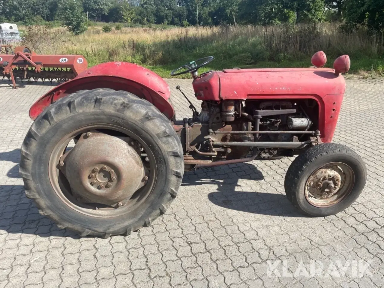 Billede 6 - Veterantraktor Massey-Ferguson 35