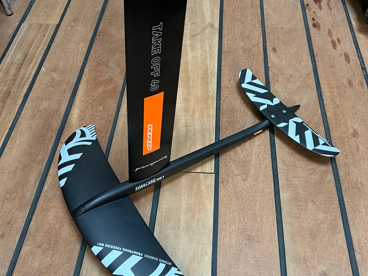 Billede 6 - RRD hydrofoil komplet sæt kite/Wingfoil