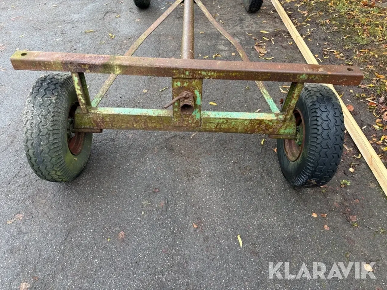 Billede 7 - Tømmervogn Navtek